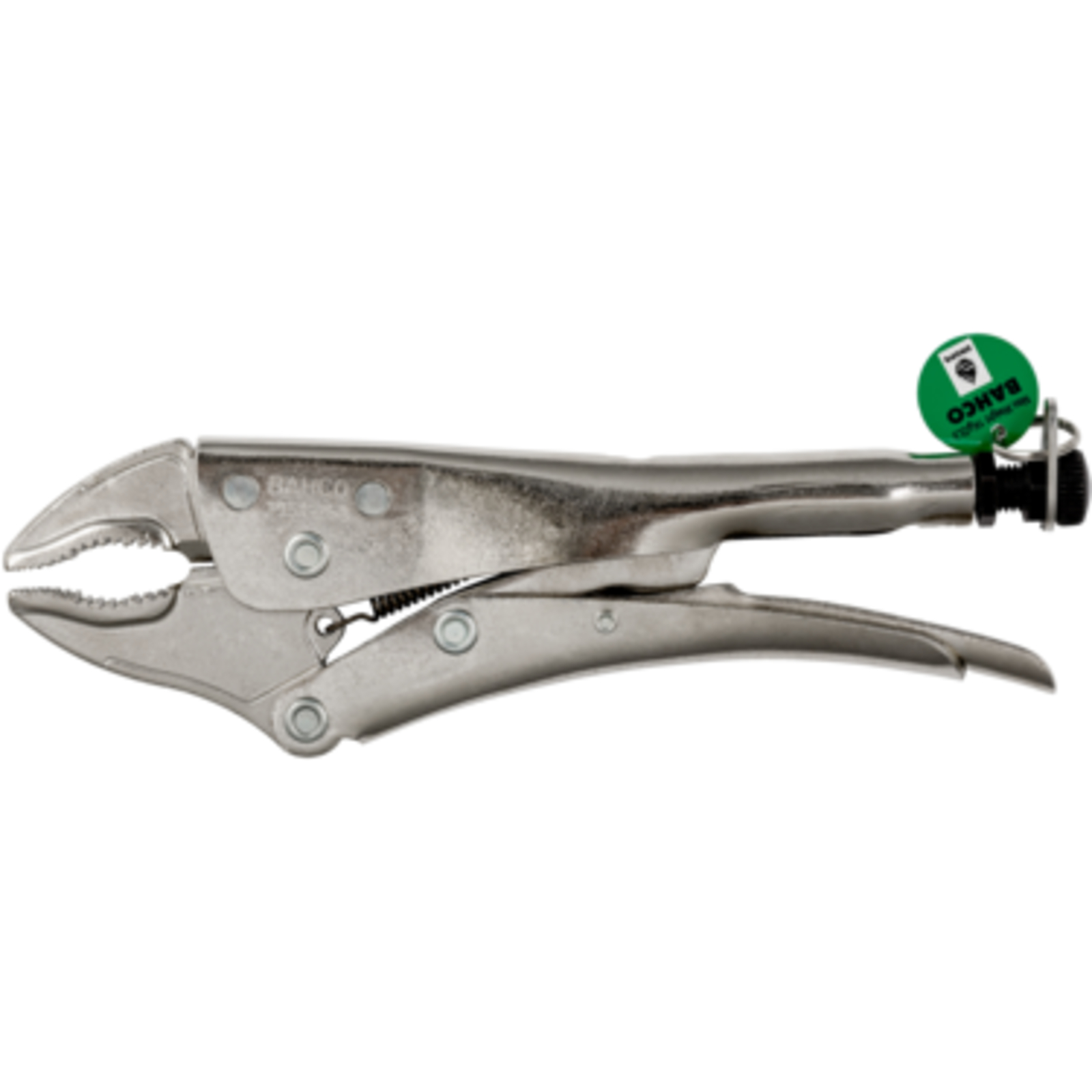 Pince coupe-fil bec coudé 250 mm avec plaque sécurité métal BAHCO - TAH2951-250