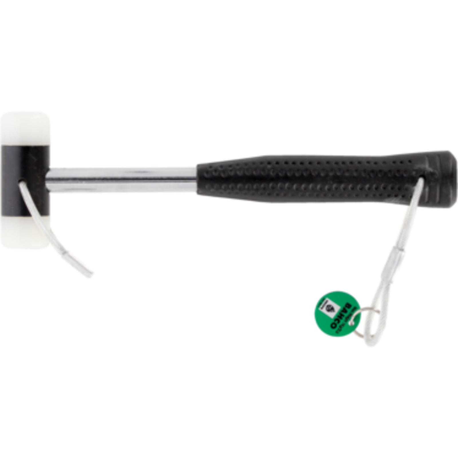 Maillet nylon embouts manche caoutchouc câble sécurité 262 mm BAHCO - TAH3625S-28