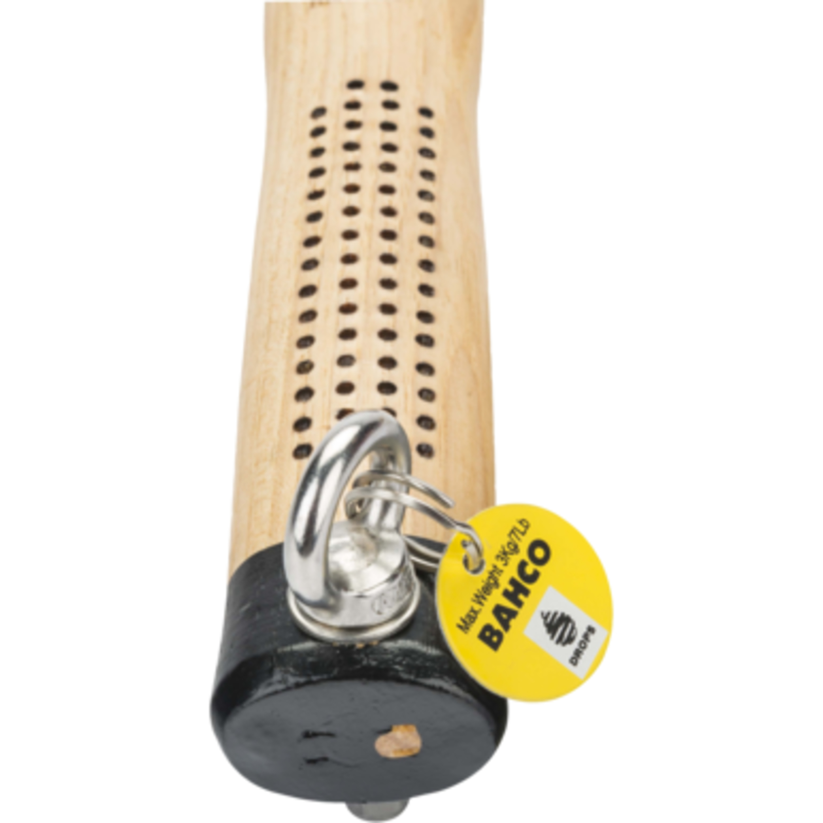 Massette manche bois hickory 1 kg avec lanière de sécurité BAHCO - TAH484-1000