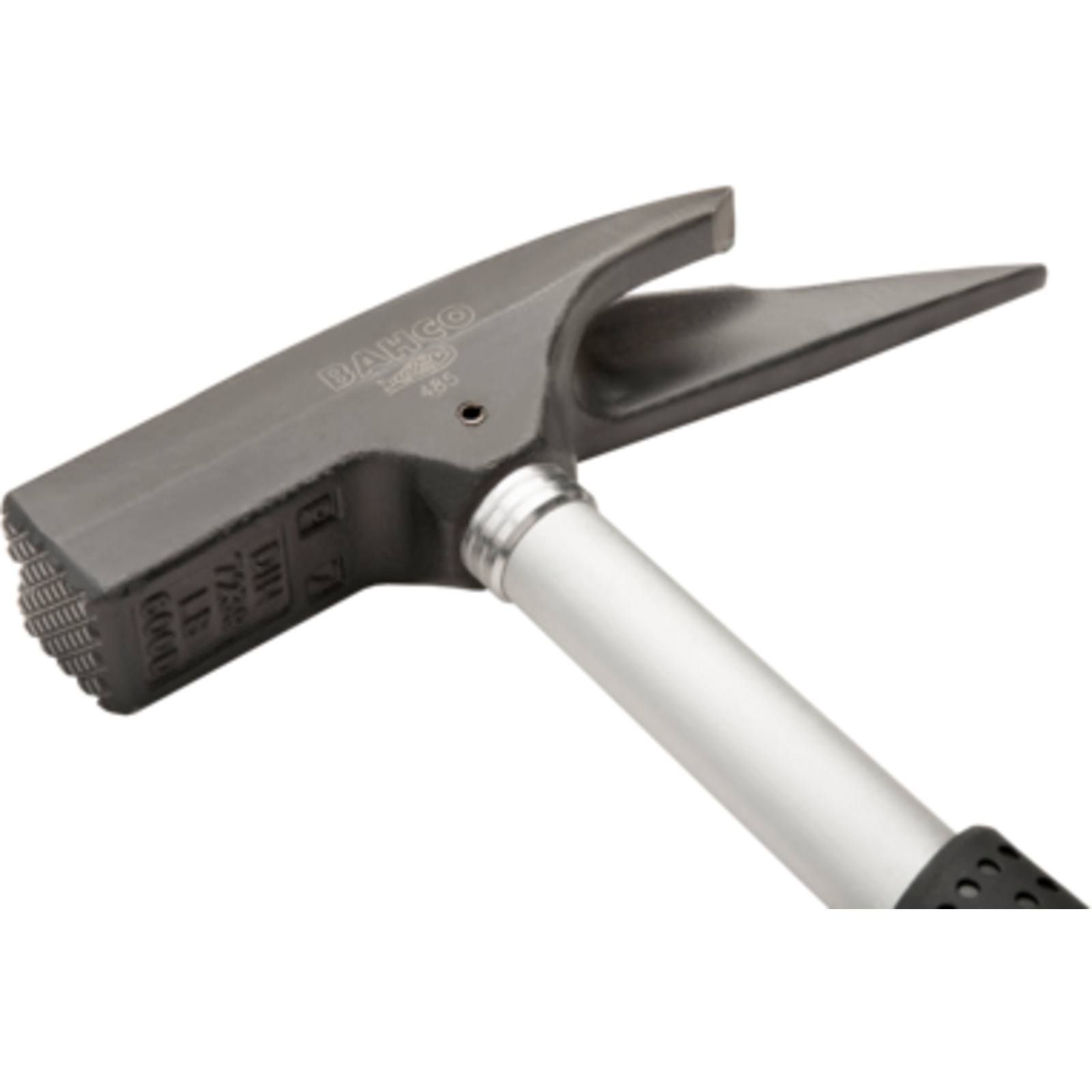 Marteau de charpentier arrache-clous 318 mm avec manche acier et câble sécurité BAHCO - TAH485