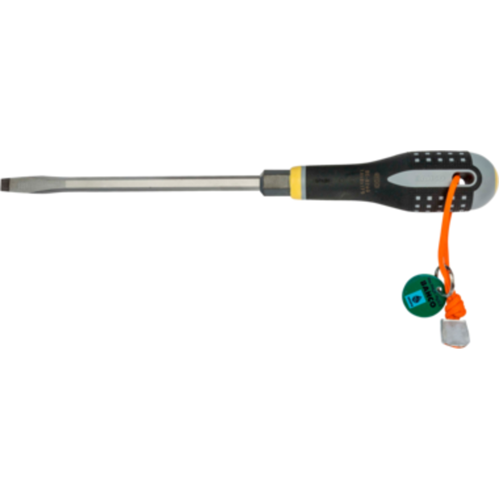 Tournevis ERGO lame forgée vis à fente 2 x 12 x 200 mm avec cordon Dyneema BAHCO - TAHBE-8880