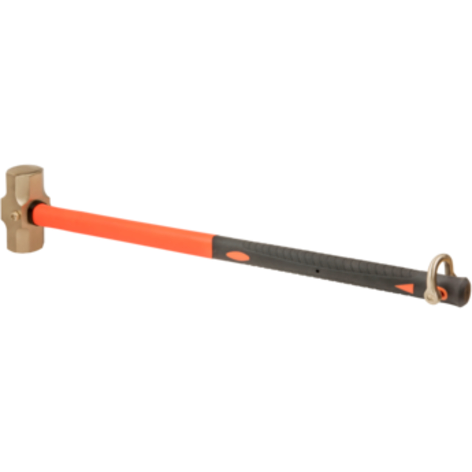 Marteau antidéflagrant 1 kg manche fibre de verre avec manille aluminium bronze BAHCO - TAHNS502-1000-FB
