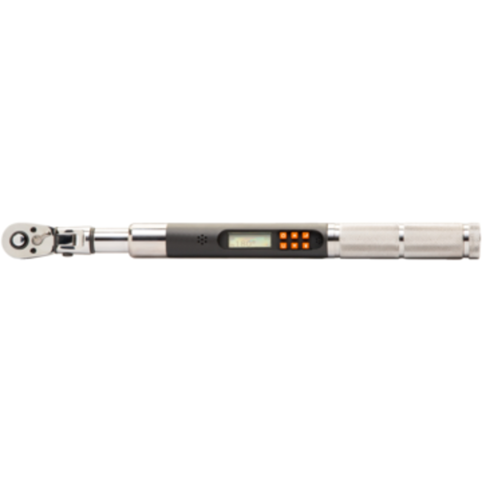 Clé dynamométrique électronique couple et angle 7-135 Nm tête cliquet fixe 3/8