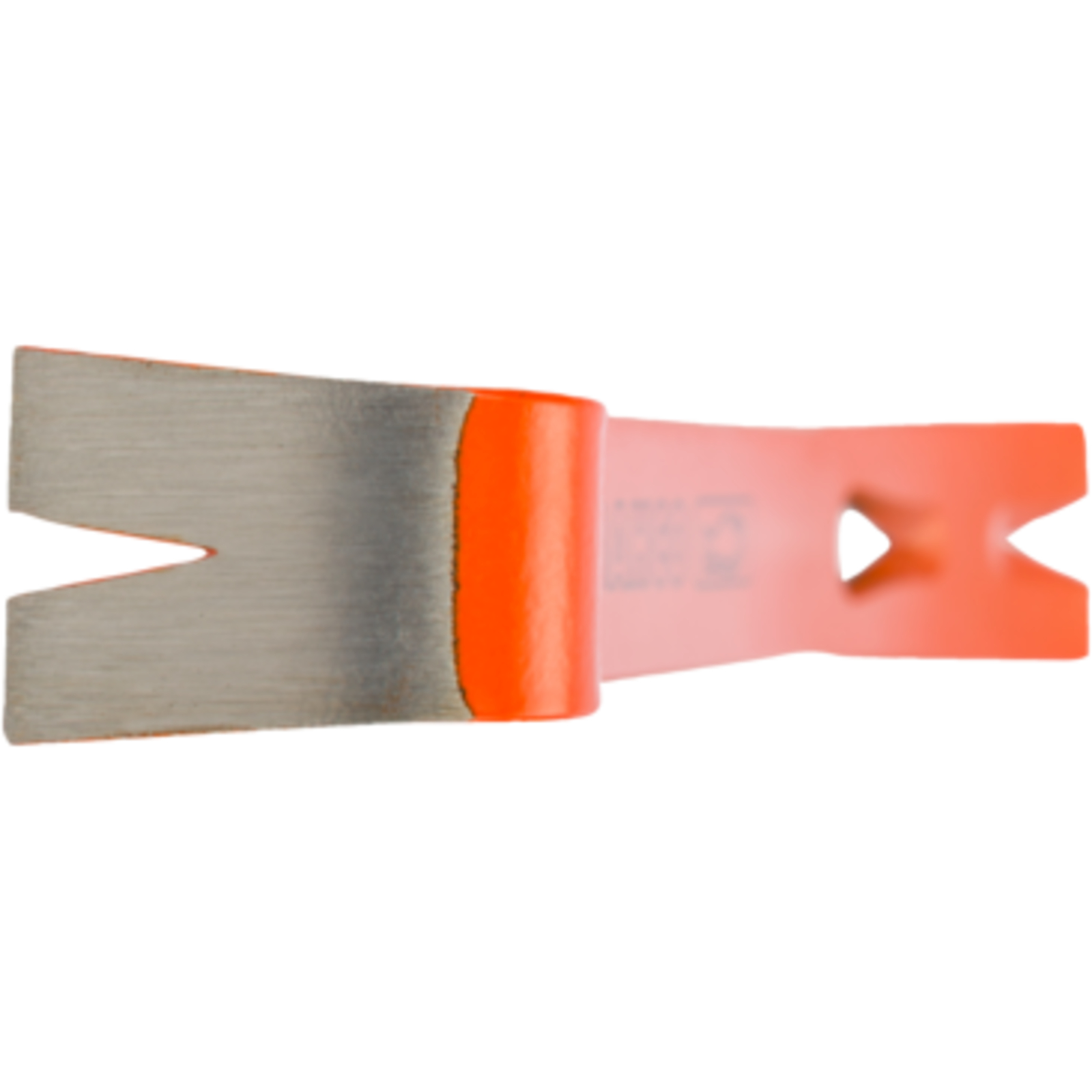 Mini pied de biche plat 188 mm extrémité courbée et plate avec arrache-clous BAHCO - WBMF190