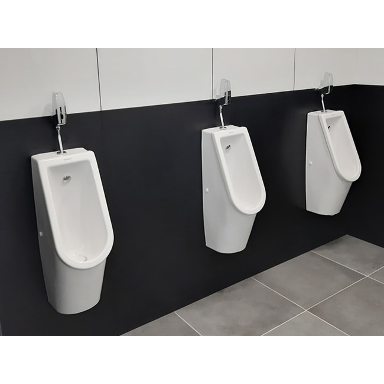 Robinet urinoir sans contact applique 6V pile Sensao 8400N PRESTO - 55370