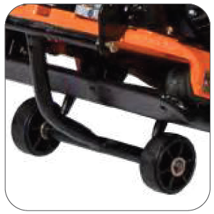 PLAQUE VIBRANTE SPV97 530X500MM MOTEUR HONDA GX160 SIRL - M.05097.4000