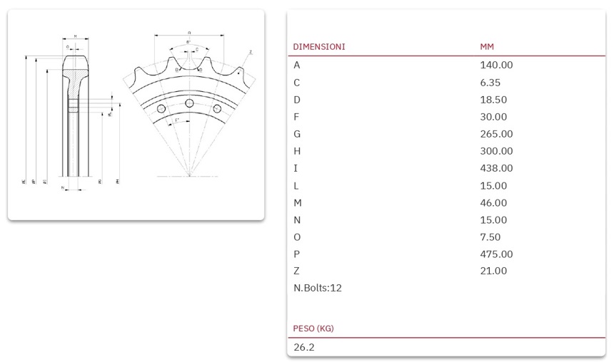 BARBOTIN - COMPATIBLE KOMATSU - ASR3975000S01