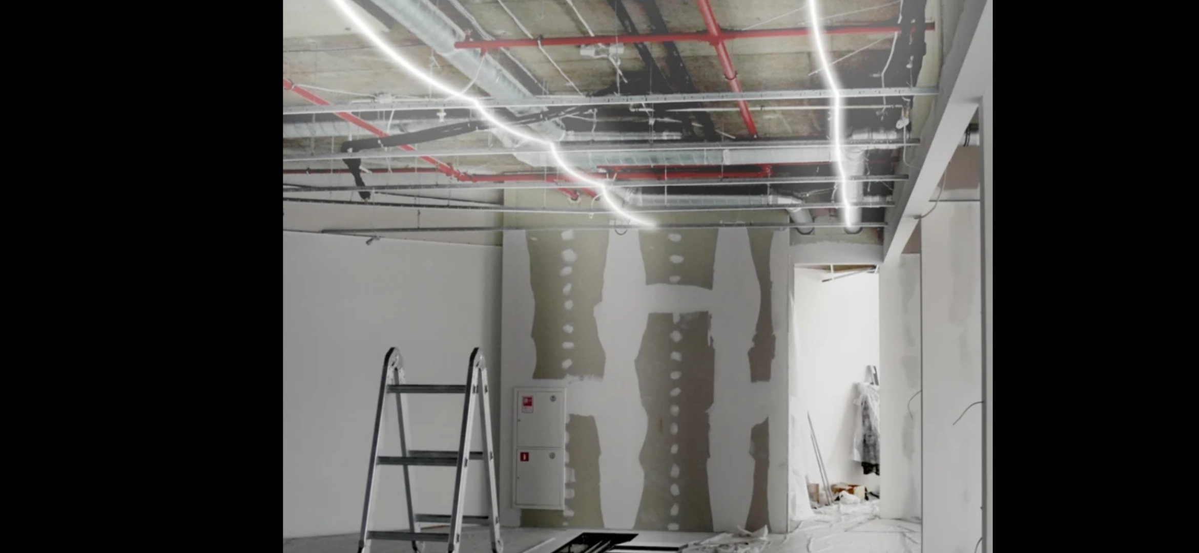 RUBAN LED DE CHANTIER 50M CEBA - RL50