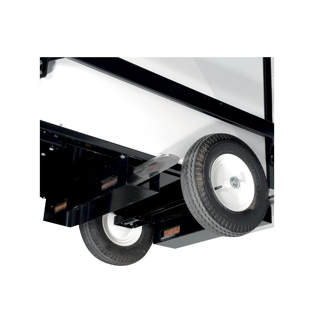 Chauffage à air pulsé fixe 185.5 kW au fuel ou gaz SOVELOR - TITAN190