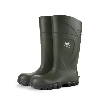 Bottes StepliteX SolidGrip O4 verte et noire - BEKINA - XAN1P 9180AP131