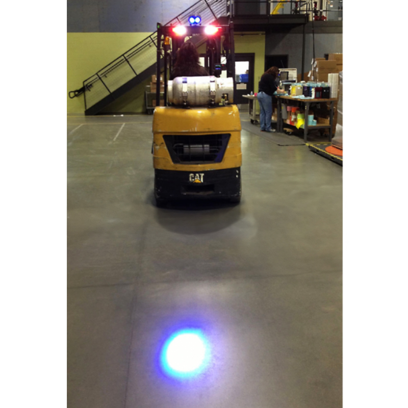 Lampe de signalisation Led Bleu - Modèle 770 BLU - 140TA2243