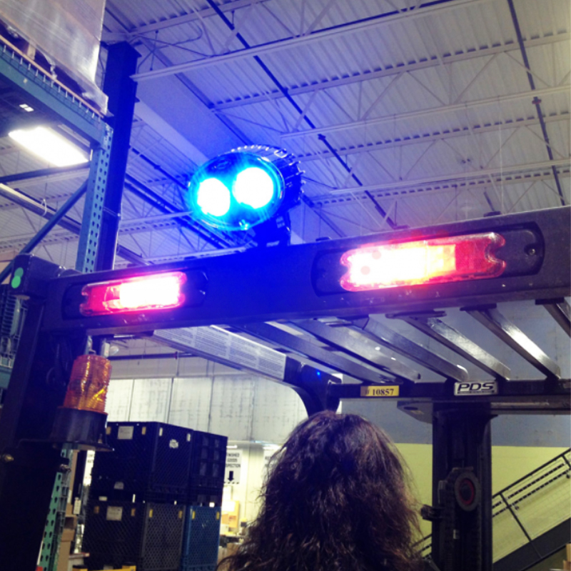 Lampe de signalisation Led Bleu - Modèle 770 BLU - 140TA2243