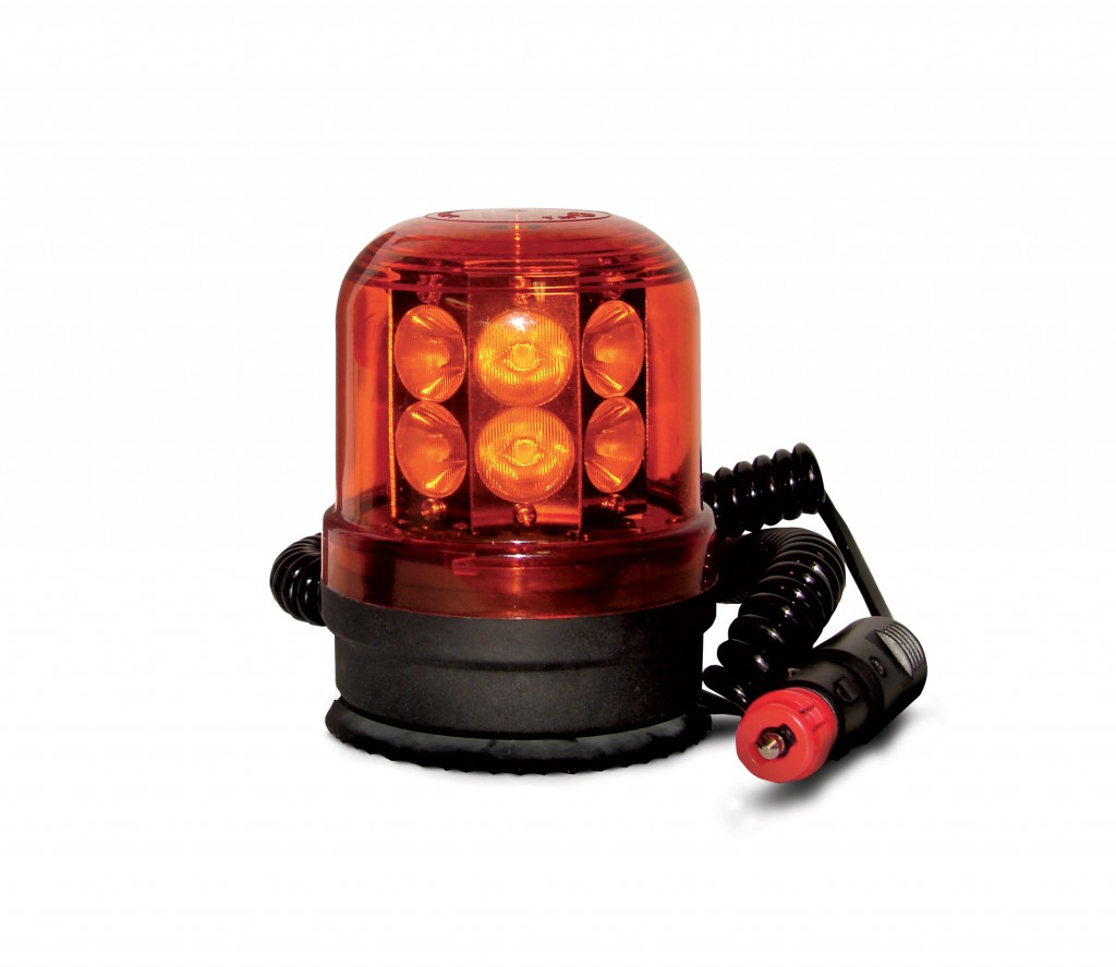 GYROPHARE MAGNETIQUE LED LEDWORK - LWK0003