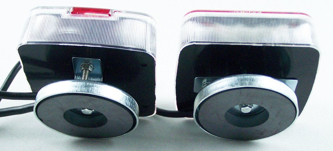 KIT DE FEUX DE SIGNALISATION LED MAGNETIQUE 7M50 LEDWORK - LWK0064