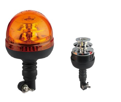 GYROPHARE LED FLEXIBLE LEDWORK SUR TIGE IP65 - LWK0363