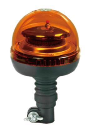 GYROPHARE LED FLEXIBLE LEDWORK SUR TIGE IP65 - LWK0363