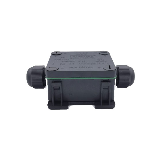 BOITE DE DERIVATION LEDWORK 3 ENTREES IP65 - LWK0530