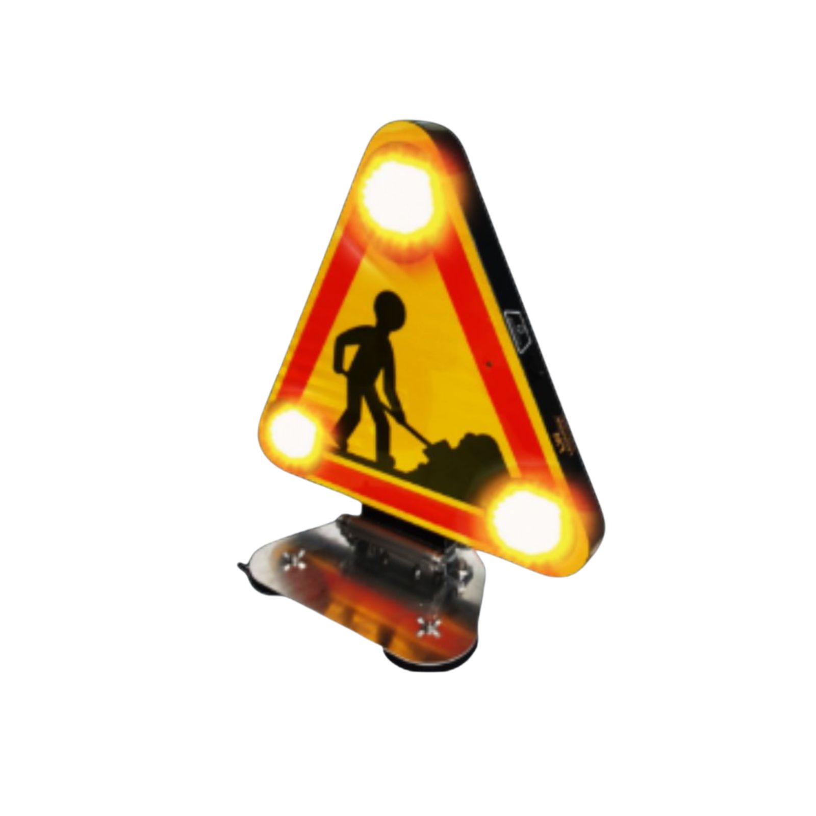Triflash double face magnétique & autonome LEDWORK LWK0560