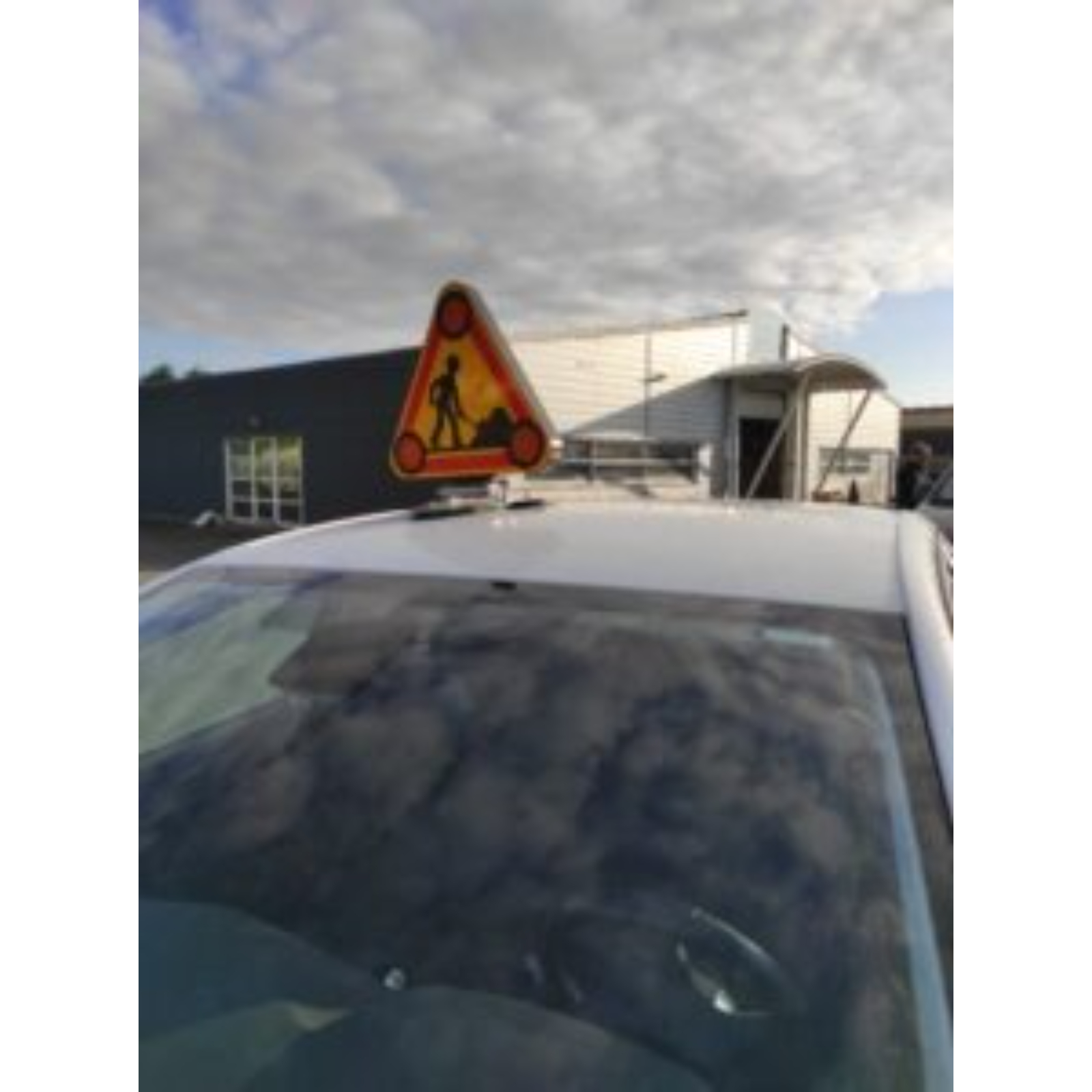 Triflash double face magnétique & autonome LEDWORK LWK0560