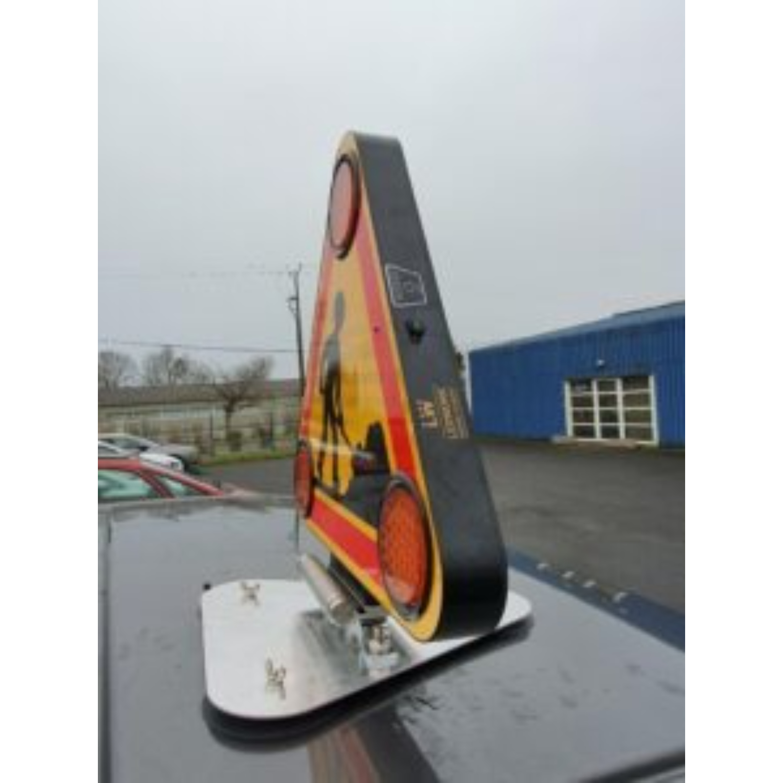 Triflash double face magnétique & autonome LEDWORK LWK0560