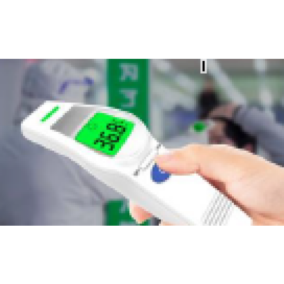 THERMOMETRE FRONTAL INFRAROUGE 0,2/0,4°  MEMOIRE 20 TEMP - UNIVERSEL - TFI