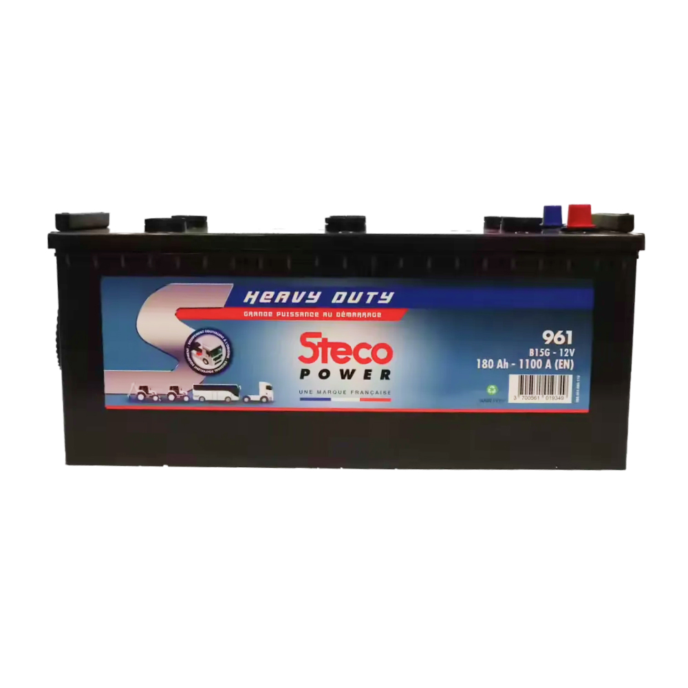 JEU DE 2 FEUX TRICOLORES DE CHANTIER TEMPO AVEC TÉLÉCOMMANDE ET BATTERIES