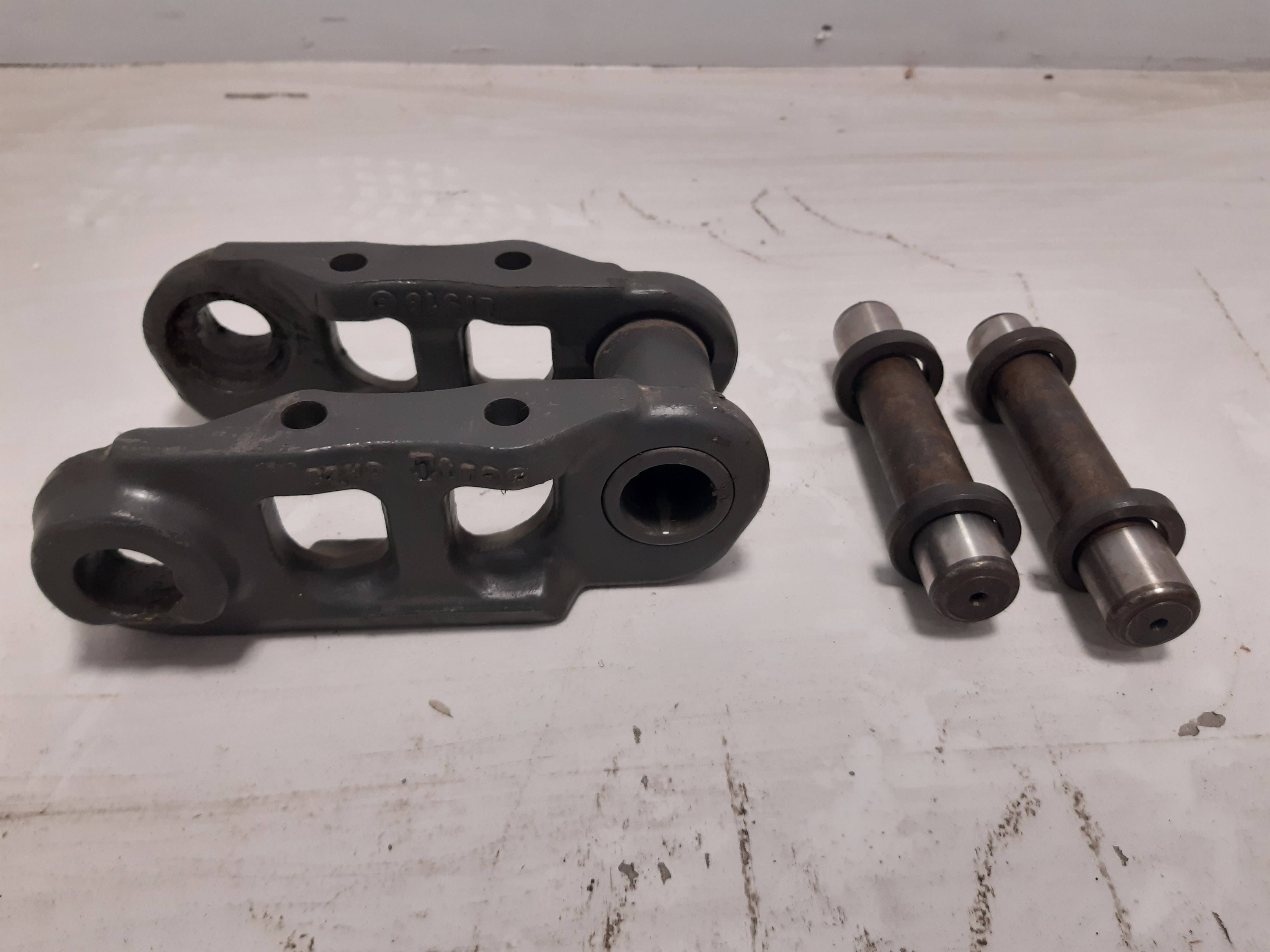 KIT MAILLON CHAINE FINISSEUR FZ1028 - TITAN - DZ102000Y77