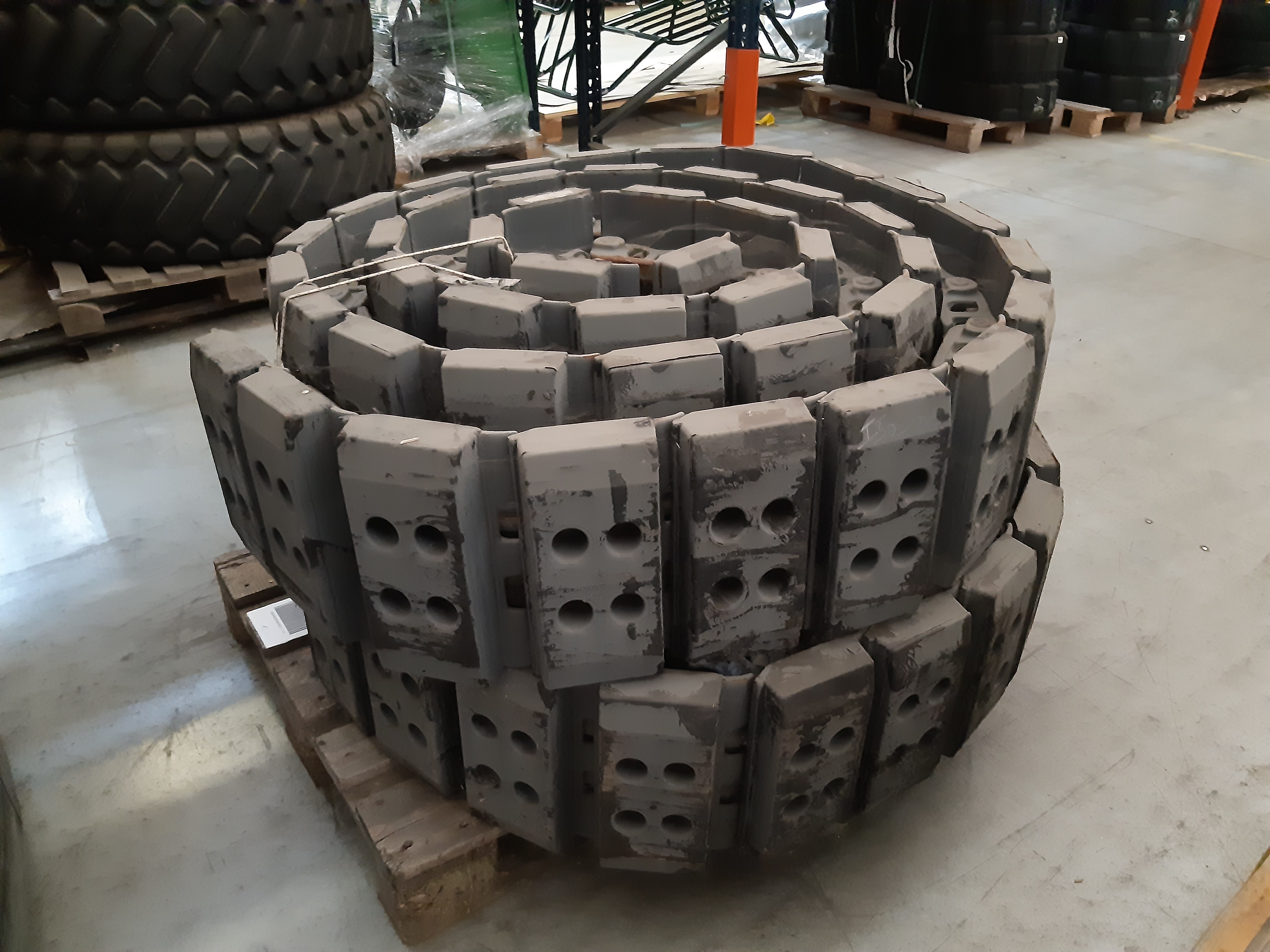 CHAINE FINISSEUR 45M TUILEE 300 BIS - TITAN - FZ1028/45/300