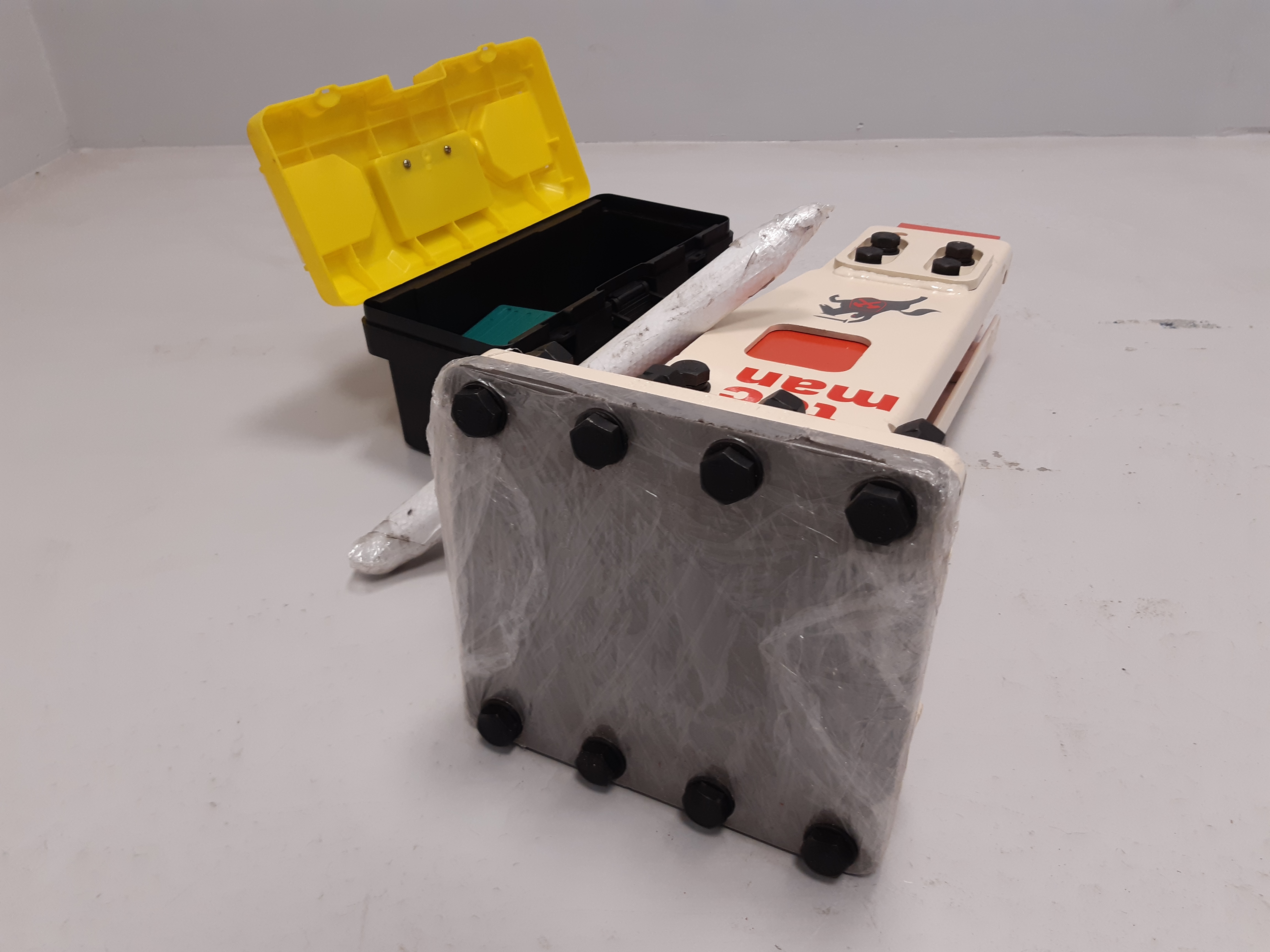 Brise roche hydraulique pour porteur de 0.8-2.5t avec outils diam.40 - tmg0v TECMAN