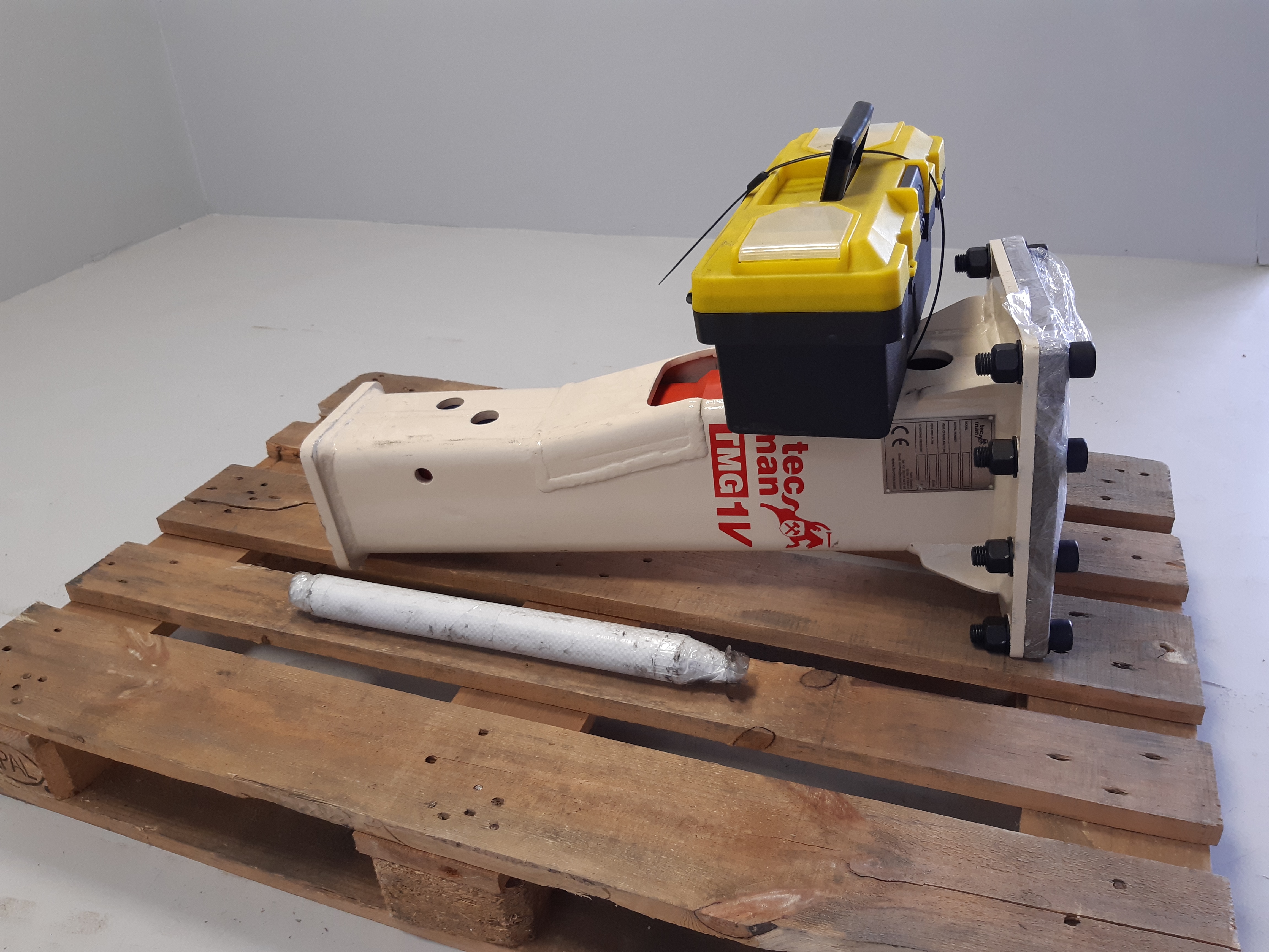 Brise roche hydraulique pour porteur de 1-2.5t - tmg1v TECMAN