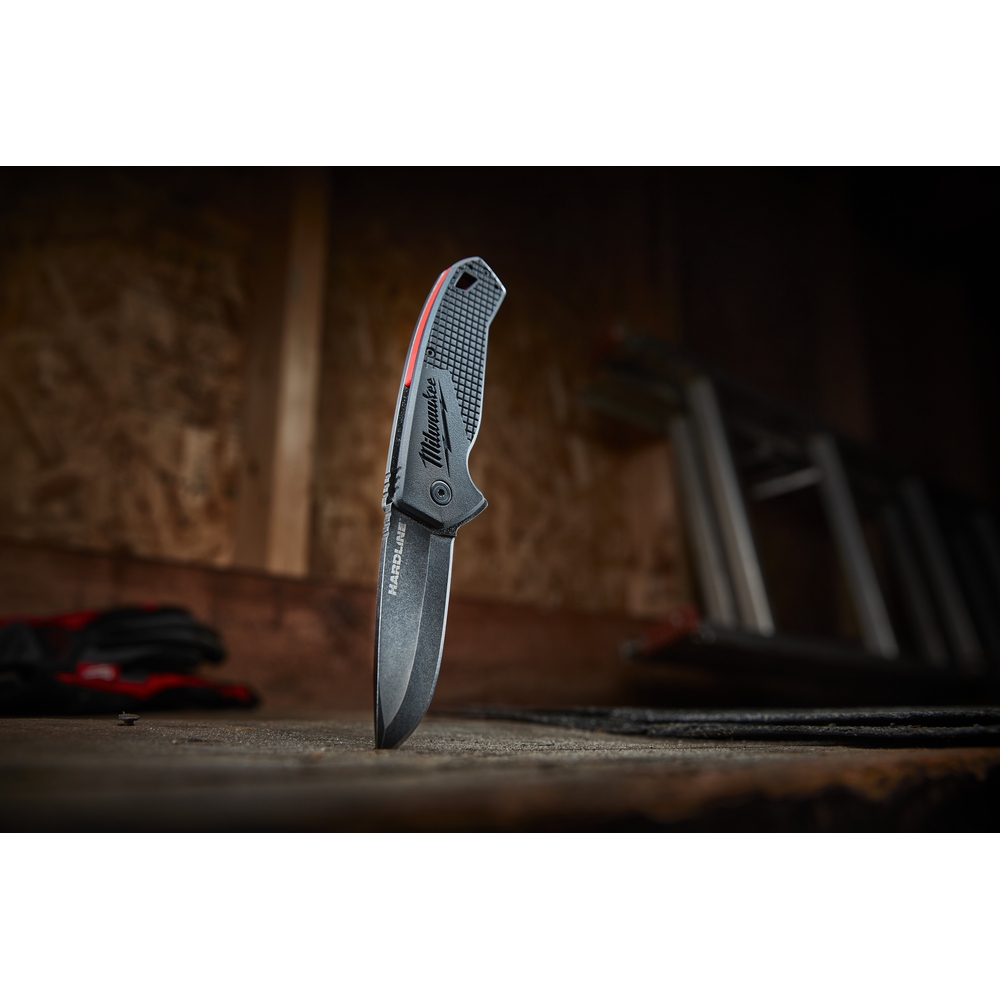 COUTEAU HARDLINE MILWAUKEE LAME LISSE - 48221994
