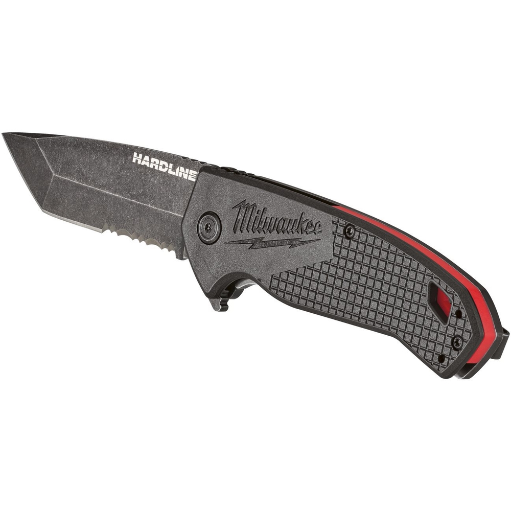 COUTEAU HARDLINE MILWAUKEE LAME CRANTÉE - 48221998