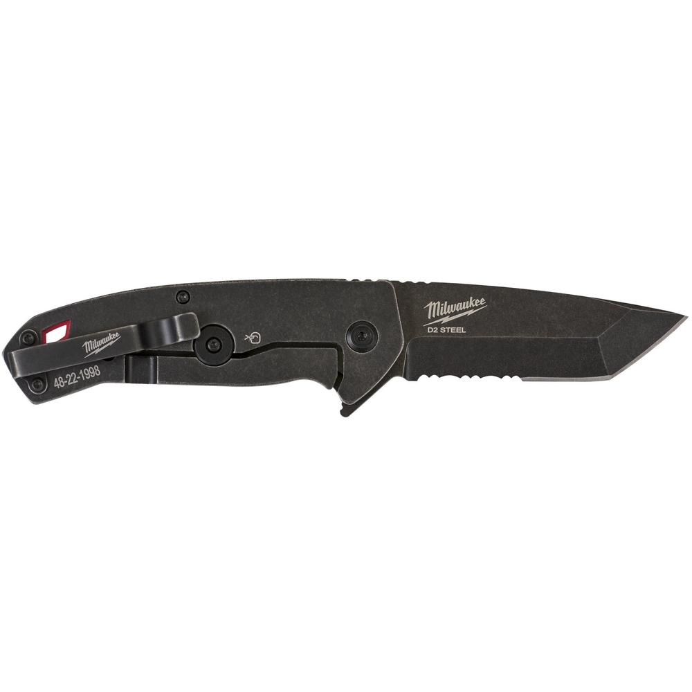 COUTEAU HARDLINE MILWAUKEE LAME CRANTÉE - 48221998