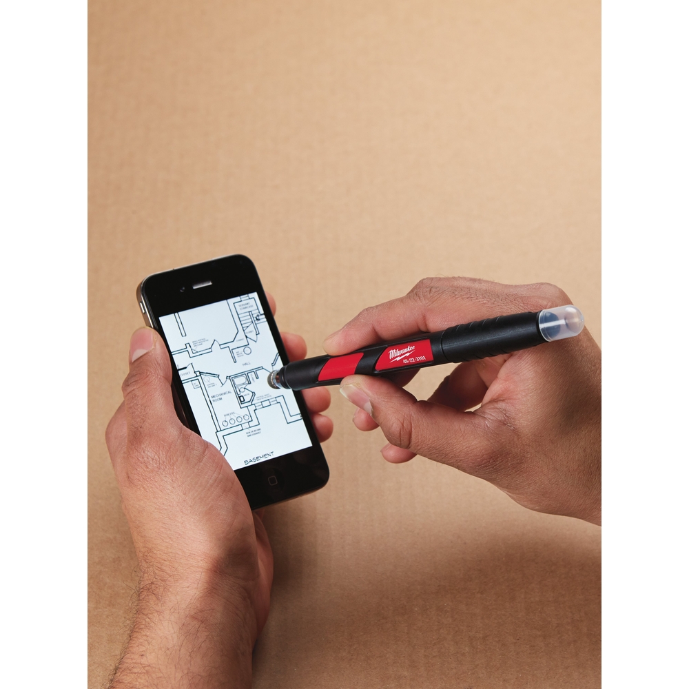 Marqueur Pointe Fine avec Stylet MILWAUKEE ACCESSOIRES - 48223101