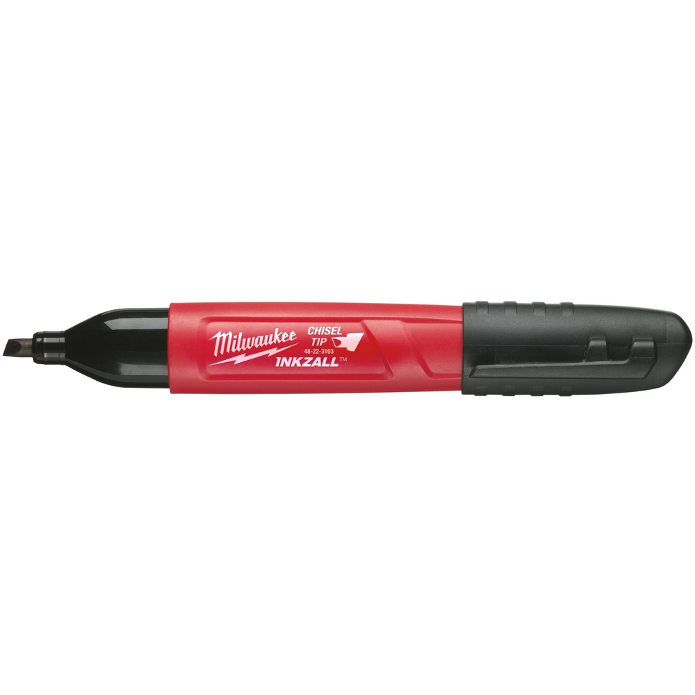 Marqueur Pointe biseutée MILWAUKEE ACCESSOIRES - 48223103