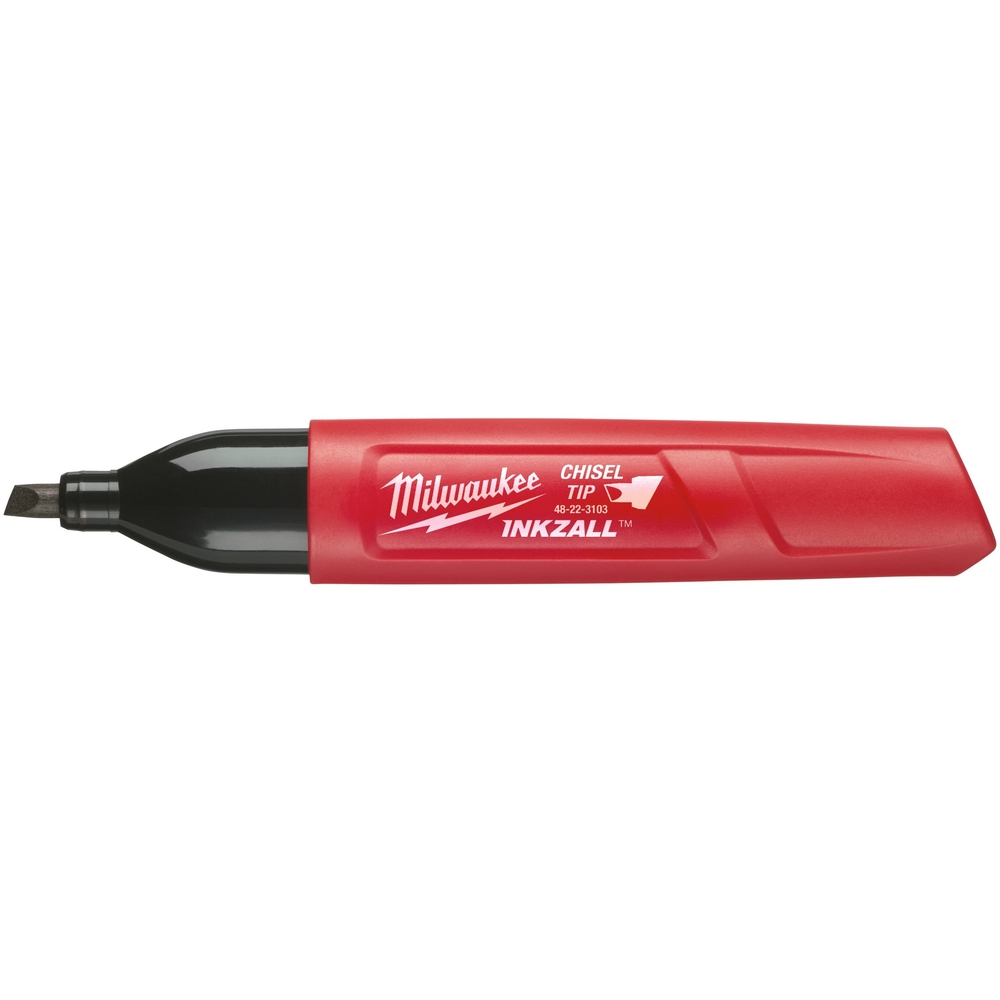 Marqueur Pointe biseutée MILWAUKEE ACCESSOIRES - 48223103