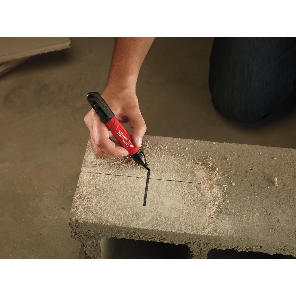 Marqueur Pointe biseutée MILWAUKEE ACCESSOIRES - 48223103