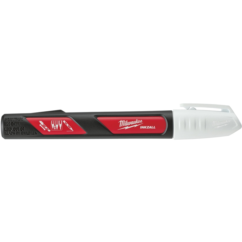 Marqueur peinture liquide Blanche MILWAUKEE ACCESSOIRES - 48223711