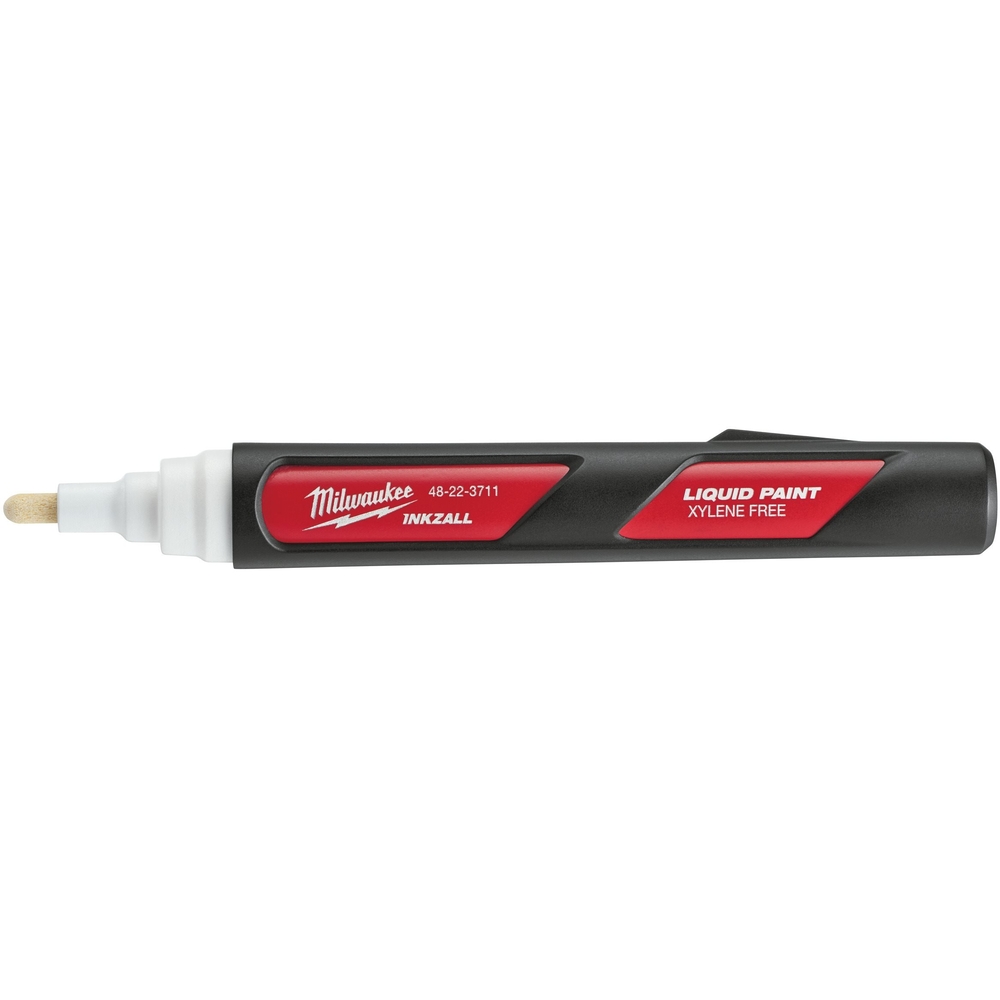 Marqueur peinture liquide Blanche MILWAUKEE ACCESSOIRES - 48223711