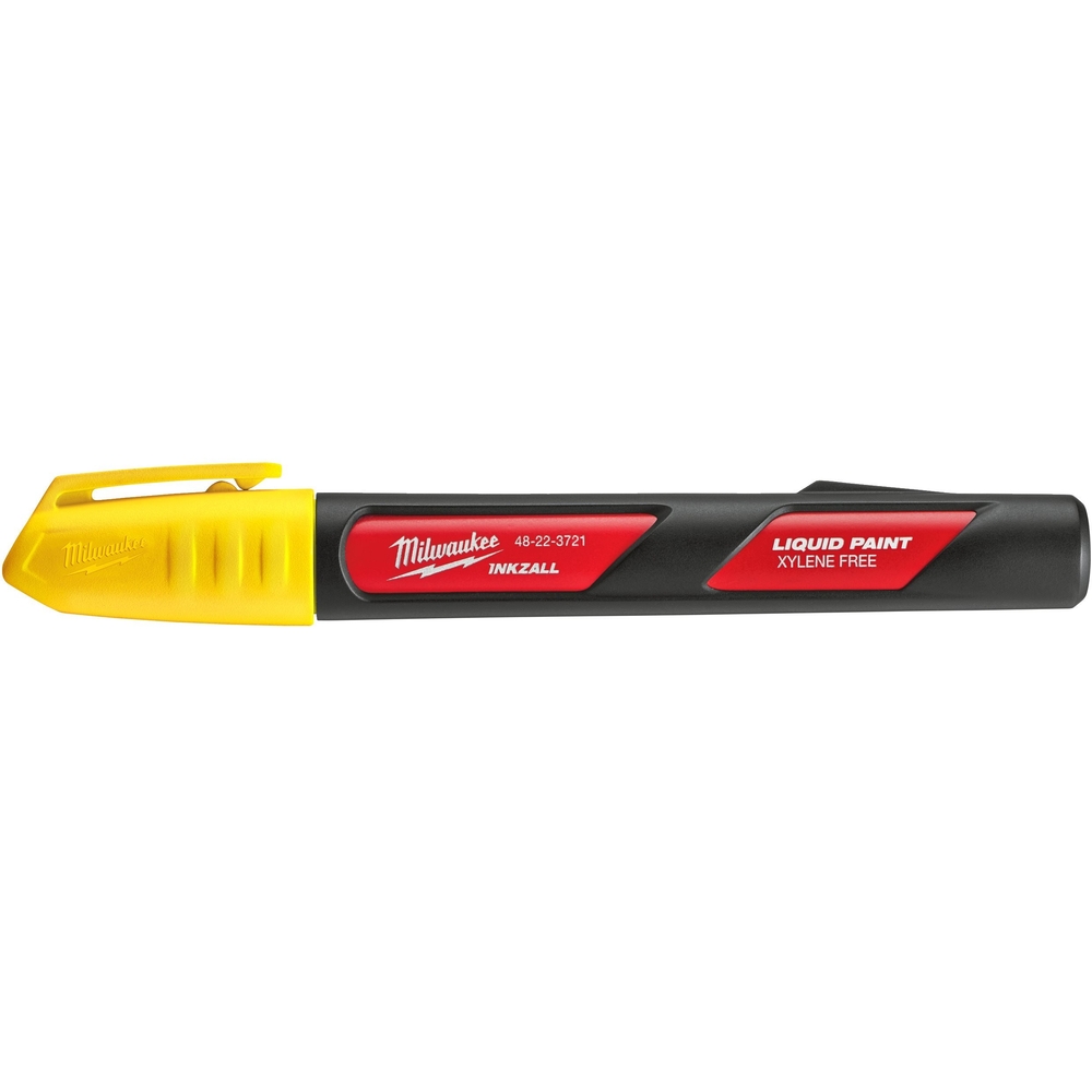 Marqueur peinture liquide Jaune MILWAUKEE ACCESSOIRES - 48223721