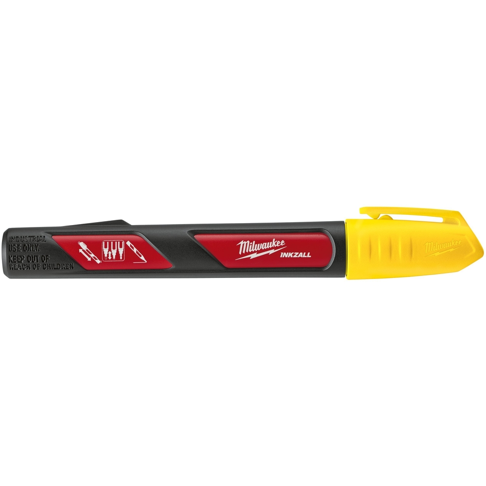 Marqueur peinture liquide Jaune MILWAUKEE ACCESSOIRES - 48223721