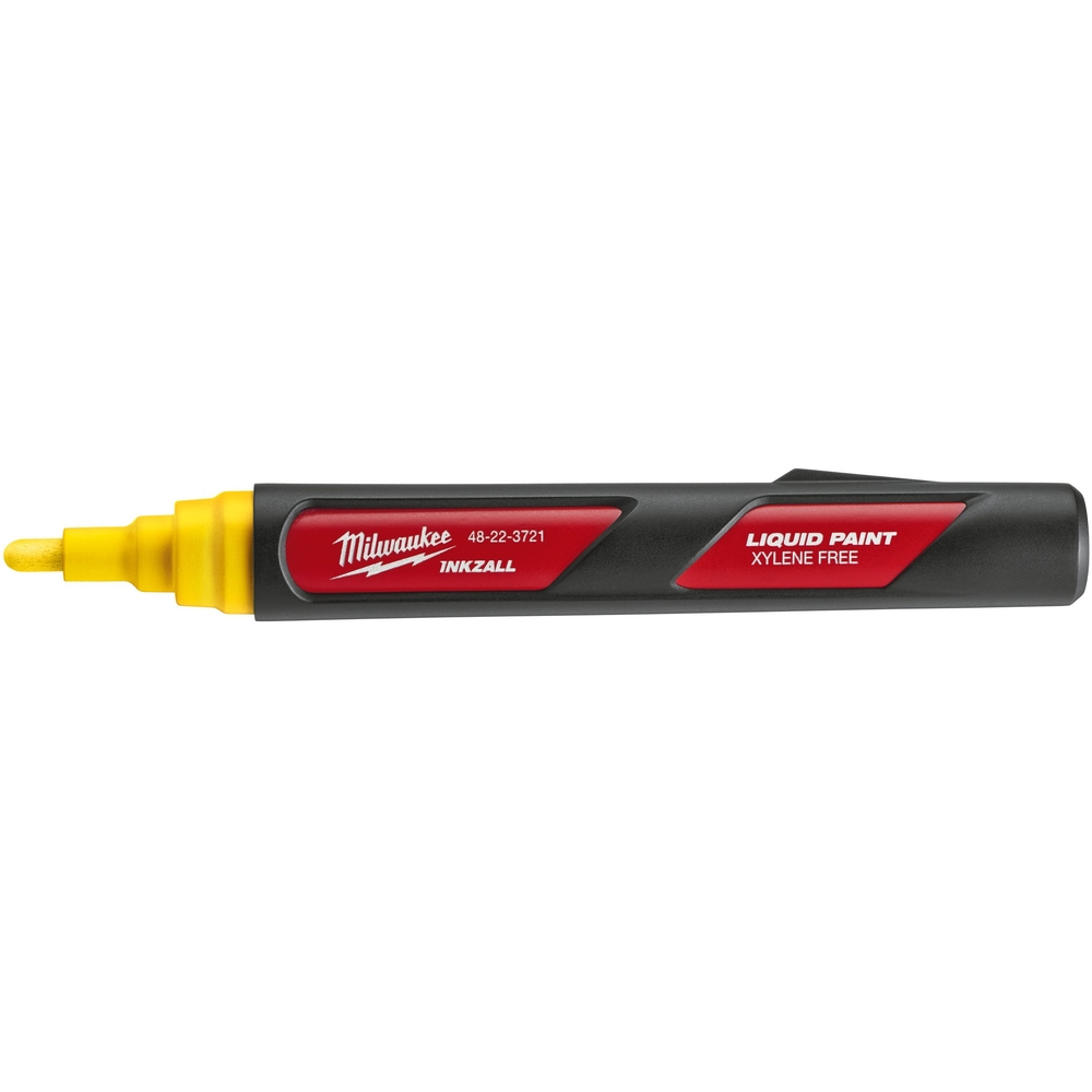 Marqueur peinture liquide Jaune MILWAUKEE ACCESSOIRES - 48223721
