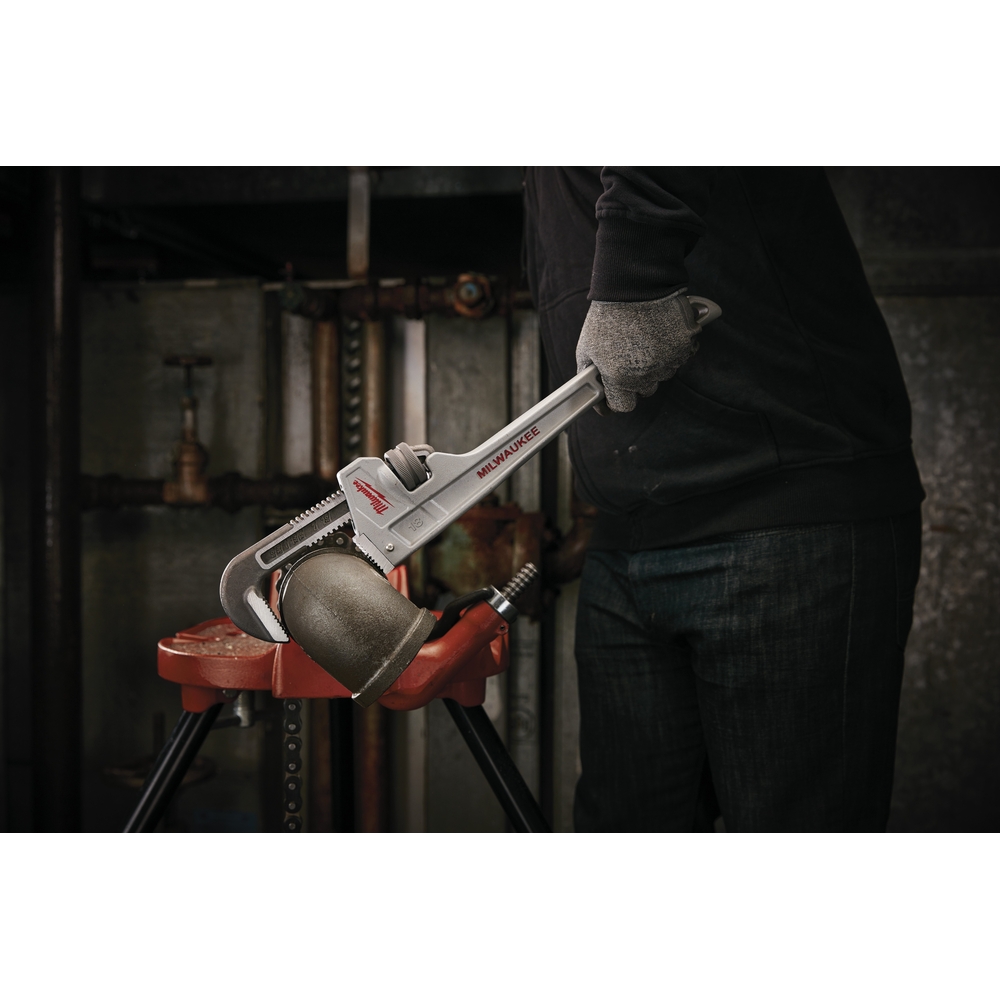 CLE SERRE TUBE ALU 450MM MILWAUKEE ACCESSOIRES - 48227218