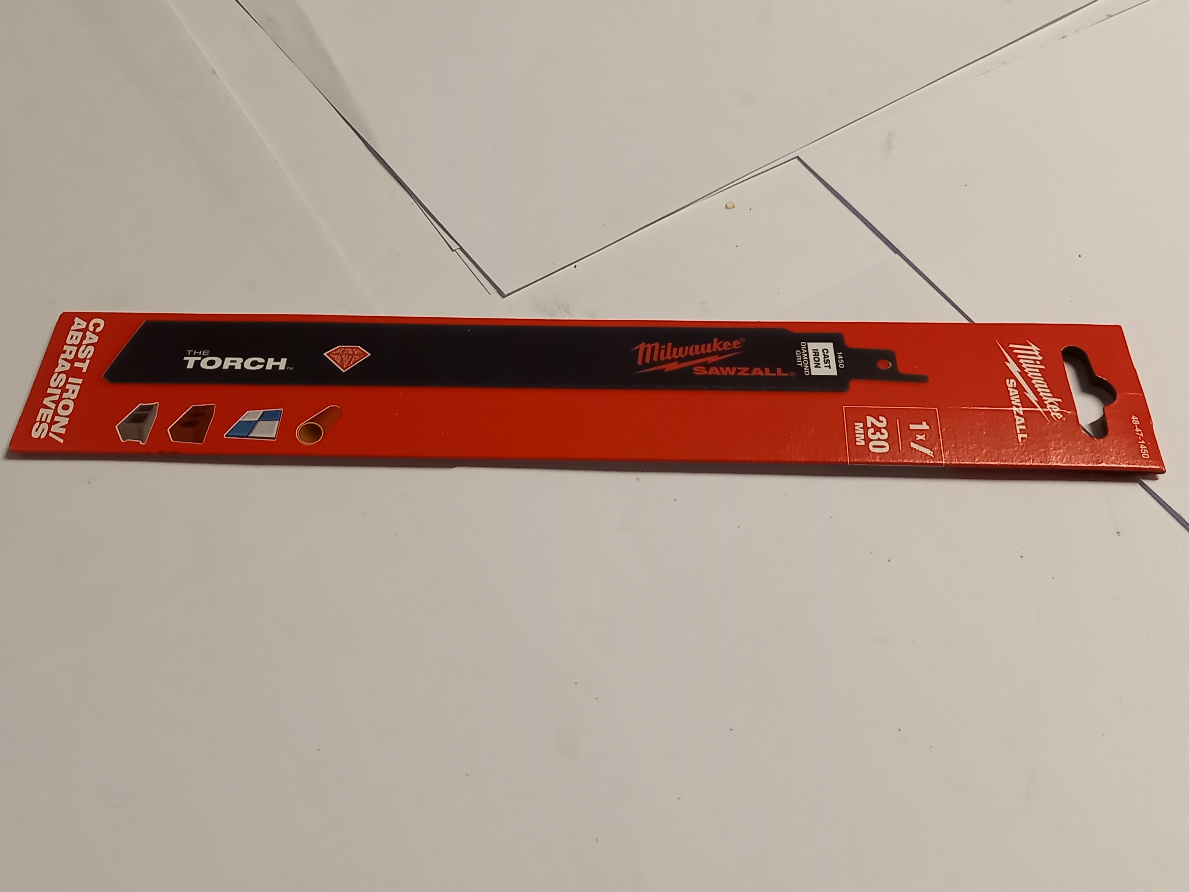 LAME DE SCIES SABRES MATERIAUX SPECIAUX - MILWAUKEE - 48471450