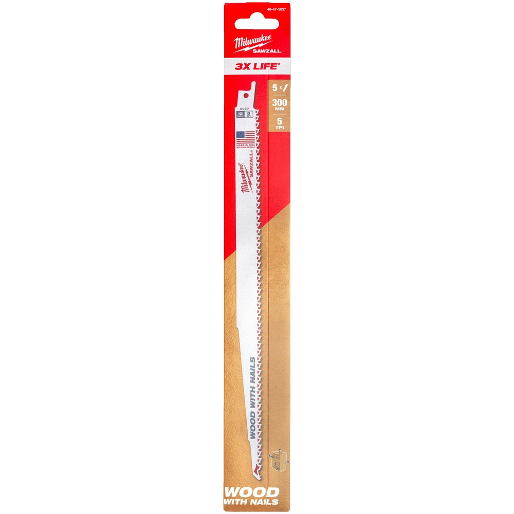 LAMES DE SCIES SABRES DEMOLITION - MILWAUKEE - 48475037