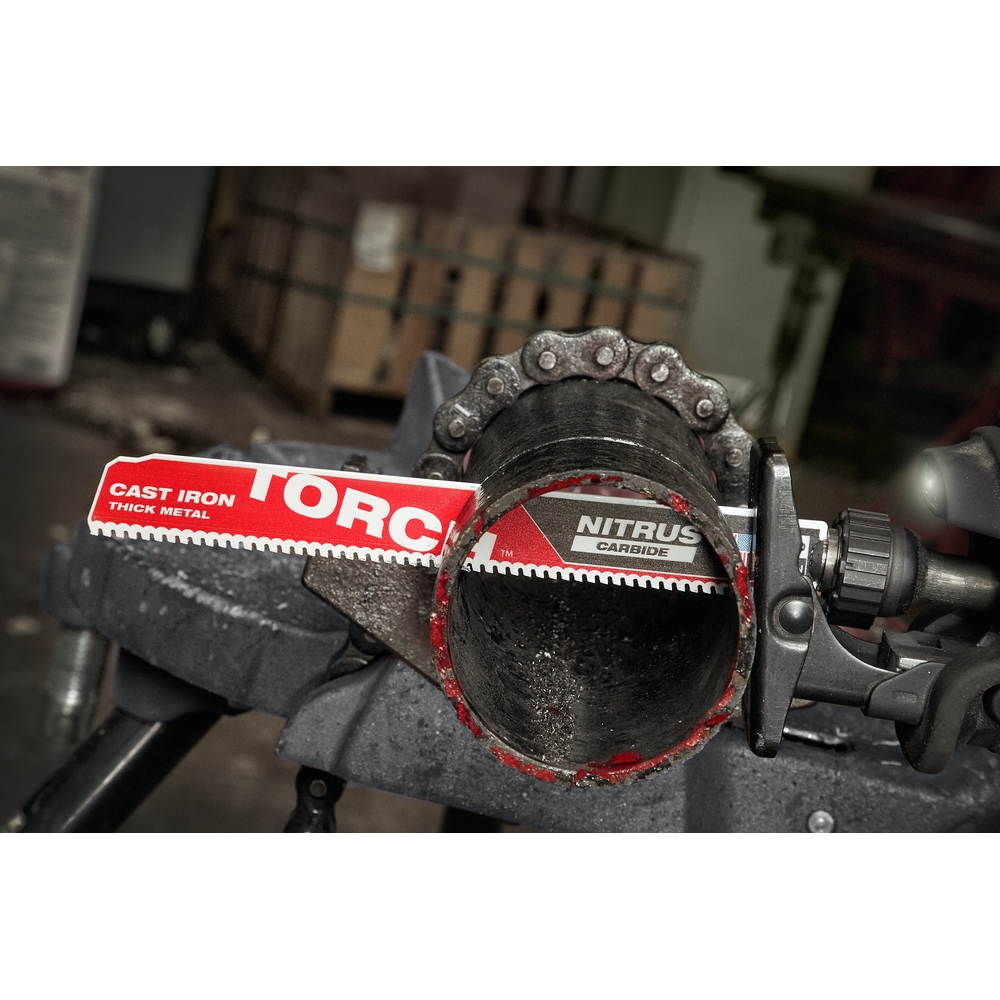 LAMES DE SCIES SABRES TORCH NITRUS - MILWAUKEE - 48475262