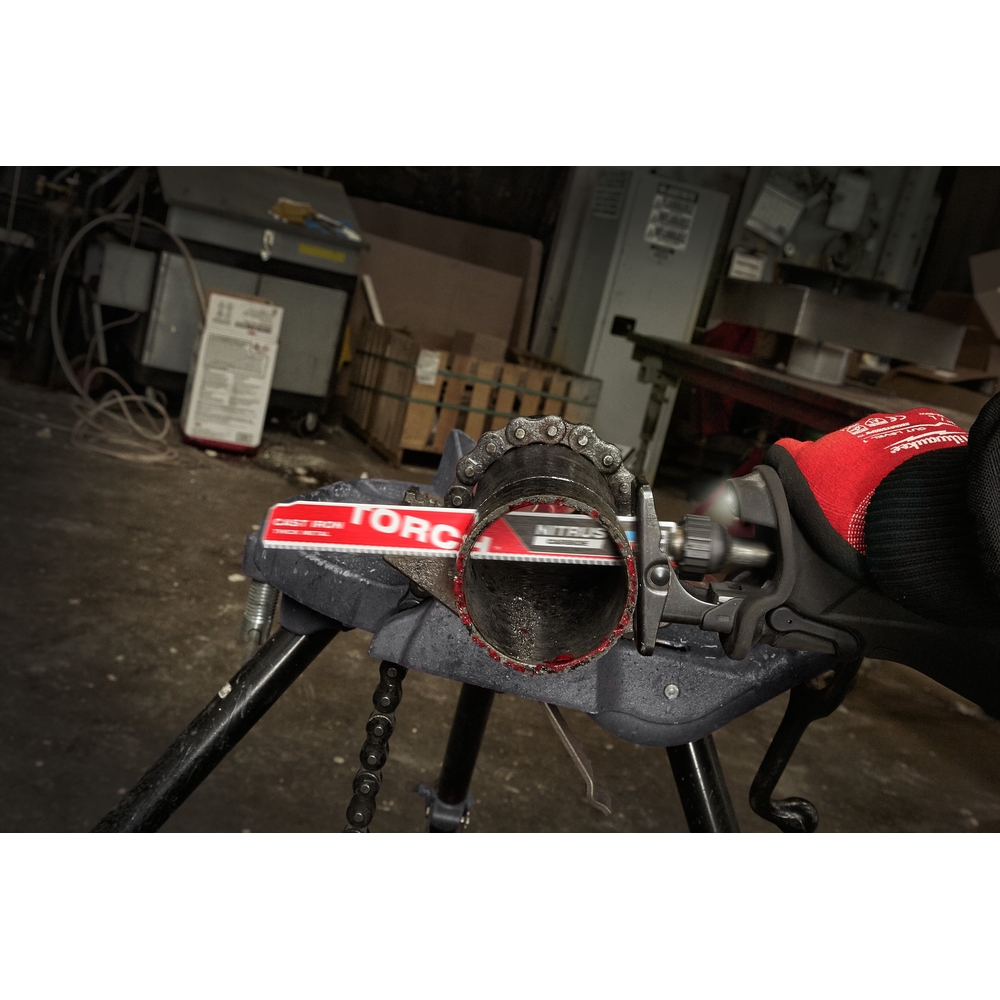 LAMES DE SCIES SABRES TORCH NITRUS - MILWAUKEE - 48475262