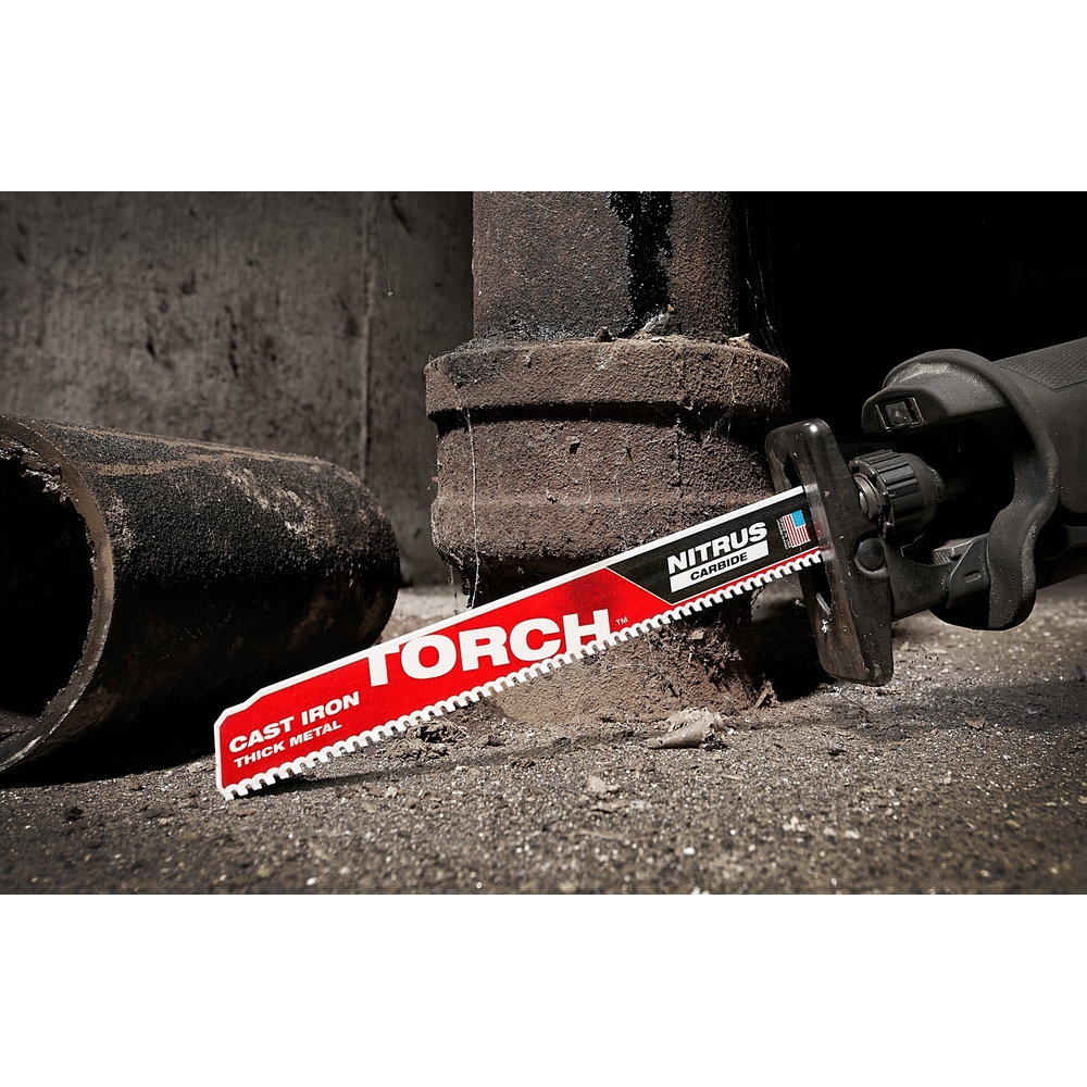 LAMES DE SCIES SABRES TORCH NITRUS - MILWAUKEE - 48475262
