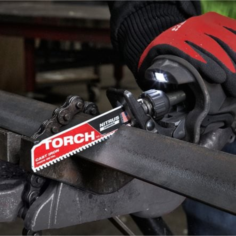 LAMES DE SCIES SABRES TORCH NITRUS - MILWAUKEE - 48475263