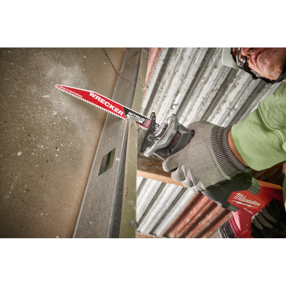 LAMES DE SCIES SABRES WRECKER NITRUS - MILWAUKEE - 48475272